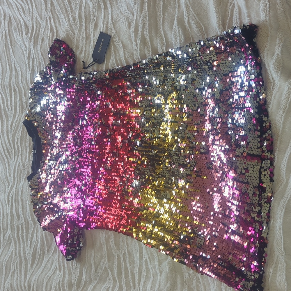 BNWT Sequin Forever 21 Dress - Picture 6 of 12